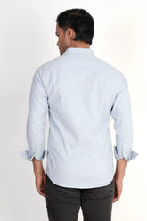 Mens Casual Shirt (Lt. Blue)